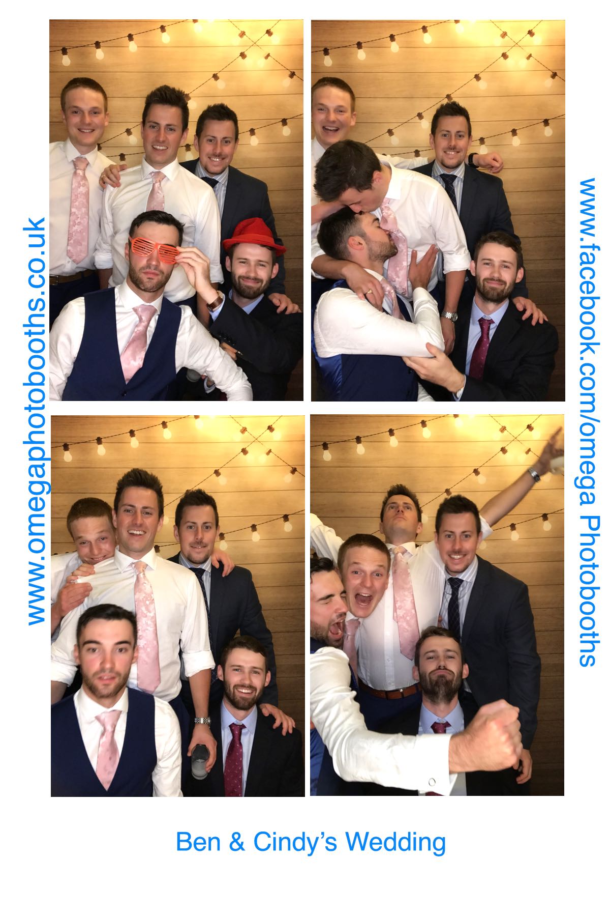 Cindy and Ben's Weddiong | View more photos from the event at gallery.omegaphotobooths.co.uk/u/Omega-Photobooths/Cindy-and-Bens-Weddiong